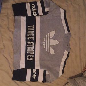 Adidas pull over sweater